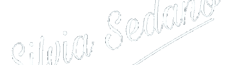 Firma manuscrita de Silvia Sedano
